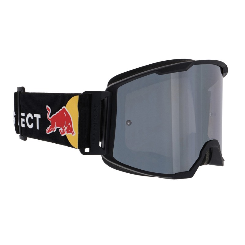 GOGLE RED BULL SPECT STRIVE BLACK - SZYBA BLACK FLASH/SMOKE WITH SILVER FLASH