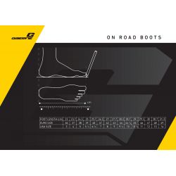 GAERNE WYPRZEDAŻ BUTY SPORTOWE MODEL GP1 EVO WHITE/BLACK/YELLOW KOLOR