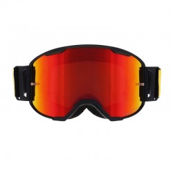 GOGLE RED BULL SPECT STRIVE BLACK - SZYBA RED FLASH/BROWN WITH RED MIRROR
