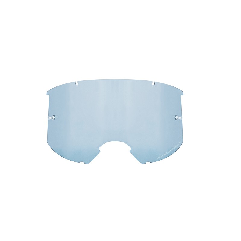SZYBA DO GOGLI RED BULL SPECT STRIVE LIGHT GREY FLASH, LIGHT GREY