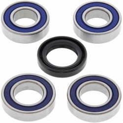 ALL BALLS ŁOŻYSKA KOŁA PRZEDNIEGO Z USZCZELNIACZAMI SUZUKI DR 650 S