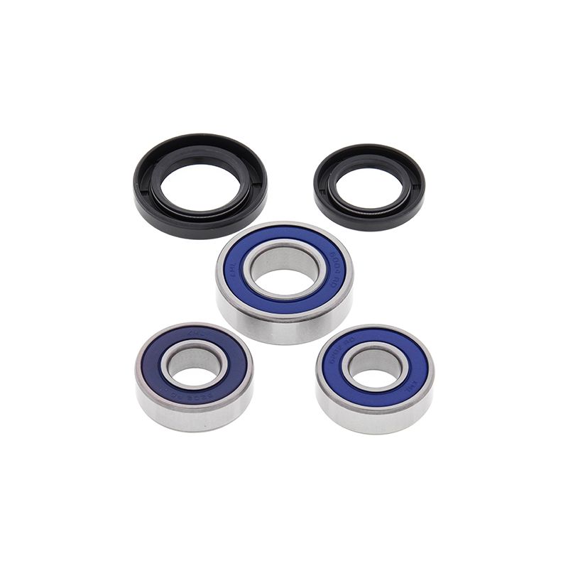ALL BALLS ŁOŻYSKA KOŁA TYLNEGO Z USZCZELNIACZAMI KAWASAKI KD125 75-