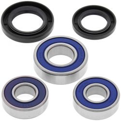 ALL BALLS ŁOŻYSKA KOŁA TYLNEGO Z USZCZELNIACZAMI KAWASAKI KD125 75-