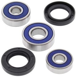ALL BALLS ŁOŻYSKA KOŁA TYLNEGO Z USZCZELNIACZAMI KAWASAKI KDX80 80-
