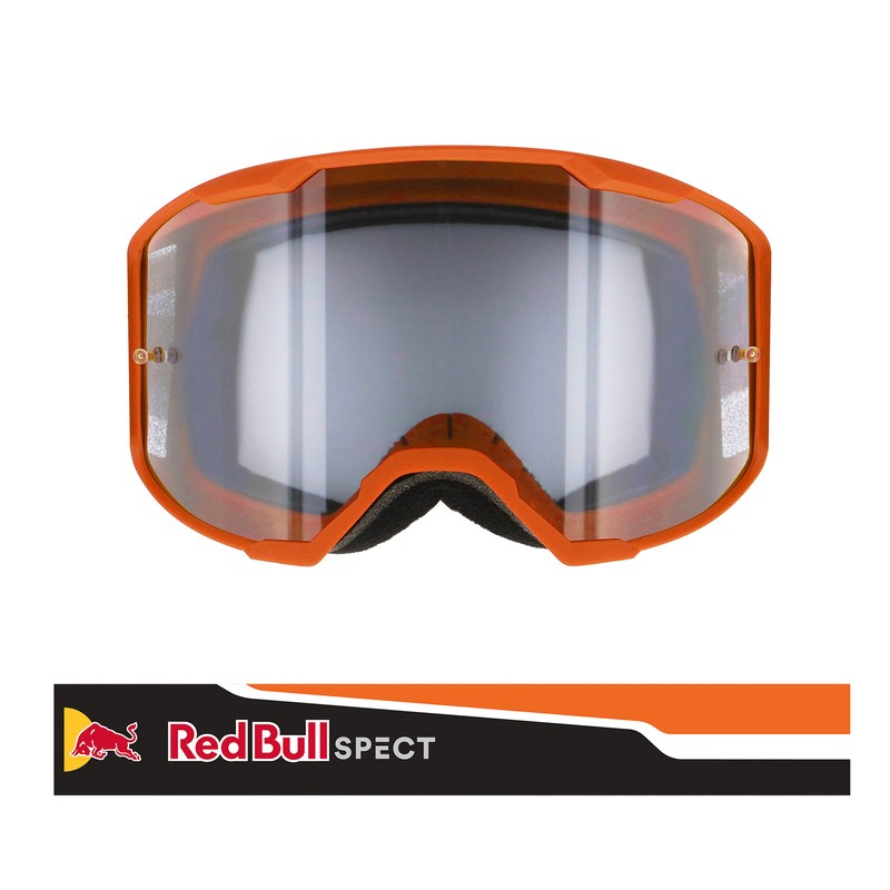 GOGLE RED BULL SPECT STRIVE ORANGE - SZYBA CLEAR FLASH/CLEAR