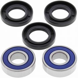 ALL BALLS ŁOŻYSKA KOŁA PRZEDNIEGO Z USZCZELNIACZAMI SUZUKI GSX600F 