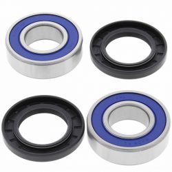 ALL BALLS ŁOŻYSKA KOŁA PRZEDNIEGO Z USZCZELNIACZAMI SUZUKI GSXR600 