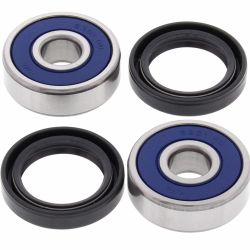 ALL BALLS ŁOŻYSKA KOŁA TYLNEGO Z USZCZELNIACZAMI HONDA NSR75 93-00,
