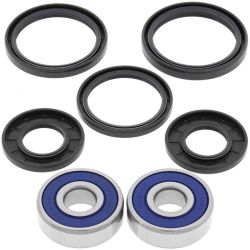 ALL BALLS ŁOŻYSKA KOŁA PRZEDNIEGO Z USZCZELNIACZAMI HONDA CBR250R 1