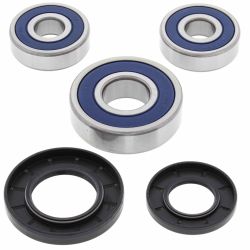 ALL BALLS ŁOŻYSKA KOŁA TYLNEGO Z USZCZELNIACZAMI SUZUKI GS 500 E, G
