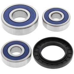ALL BALLS ŁOŻYSKA KOŁA TYLNEGO Z USZCZELNIACZAMI SUZUKI DR 650/800,