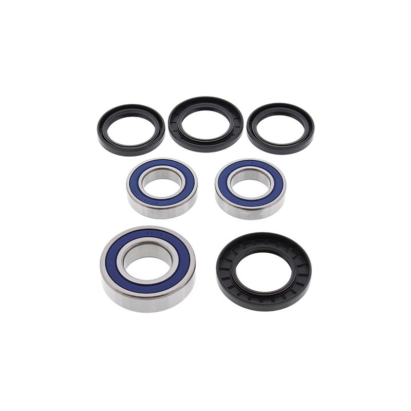 ALL BALLS ŁOŻYSKA KOŁA TYLNEGO Z USZCZELNIACZAMI SUZUKI GSF1250 07-