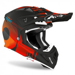 KASK AIROH AVIATOR ACE NEMESI ORANGE MATT 