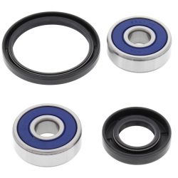 ALL BALLS ŁOŻYSKA KOŁA PRZEDNIEGO Z USZCZELNIACZAMI YAMAHA FZ150 08