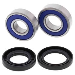 ALL BALLS ŁOŻYSKA KOŁA PRZEDNIEGO Z USZCZELNIACZAMI YAMAHA YFM300 G