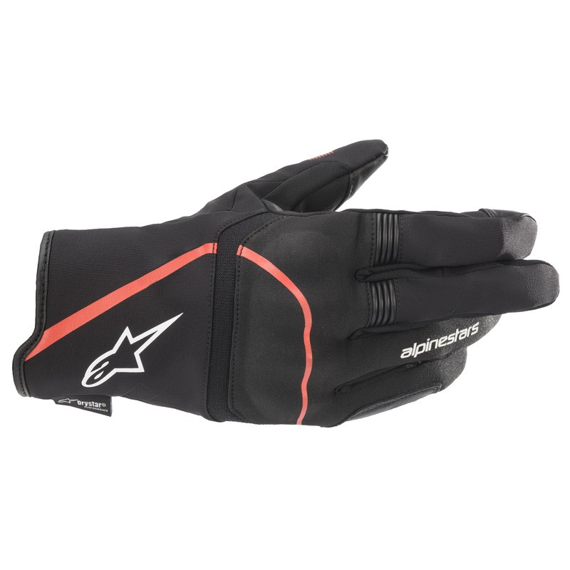 RĘKAWICE ALPINESTARS SYNCRO V2 DRYSTAR BLACK/FLUO RED 