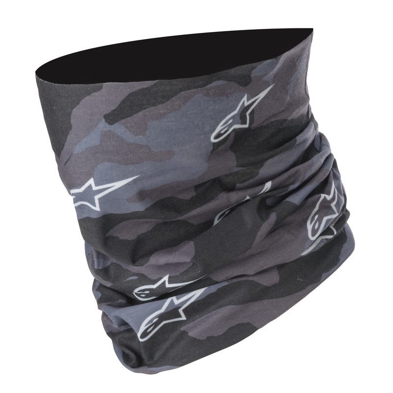 KOMIN TERMOAKTYWNY ALPINESTARS TACTICAL NECK TUBE BLACK TAR GREY 