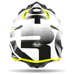 KASK AIROH AVIATOR ACE NEMESI WHITE GLOSS 