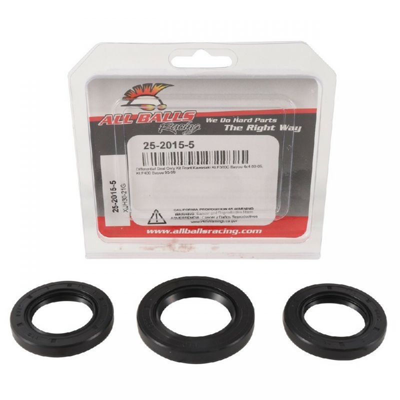 ALL BALLS USZCZELNIACZE DYFERENCJAŁU PRZEDNIEGO KAWASAKI KLF300C BAYO