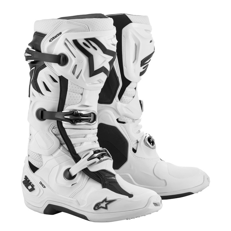 BUTY ALPINESTARS TECH 10 SUPERVENTED WHITE 