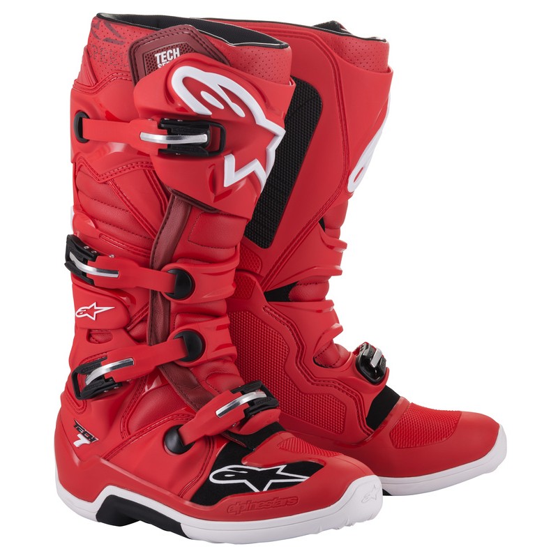 BUTY ALPINESTARS TECH 7 RED 