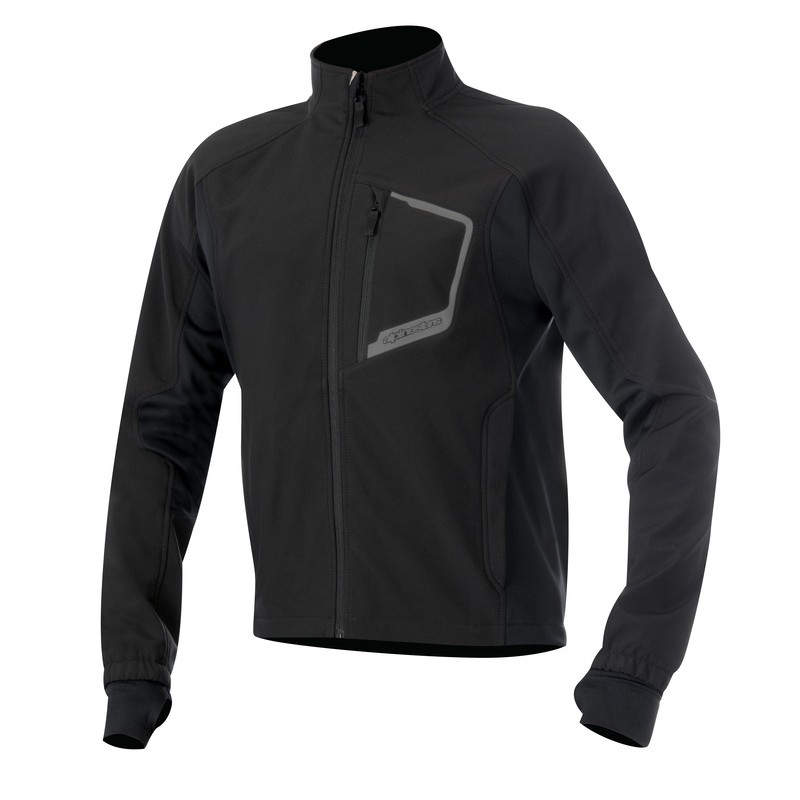 BLUZA TERMOAKTYWNA ALPINESTARS TECH LAYER TOP BLACK 