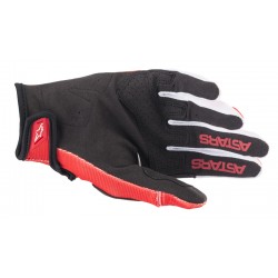 RĘKAWICE ALPINESTARS TECHSTAR BRIGHT RED/BLACK 