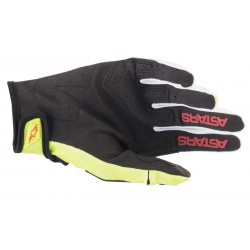 RĘKAWICE ALPINESTARS TECHSTAR FLUO YELLOW/BLACK 