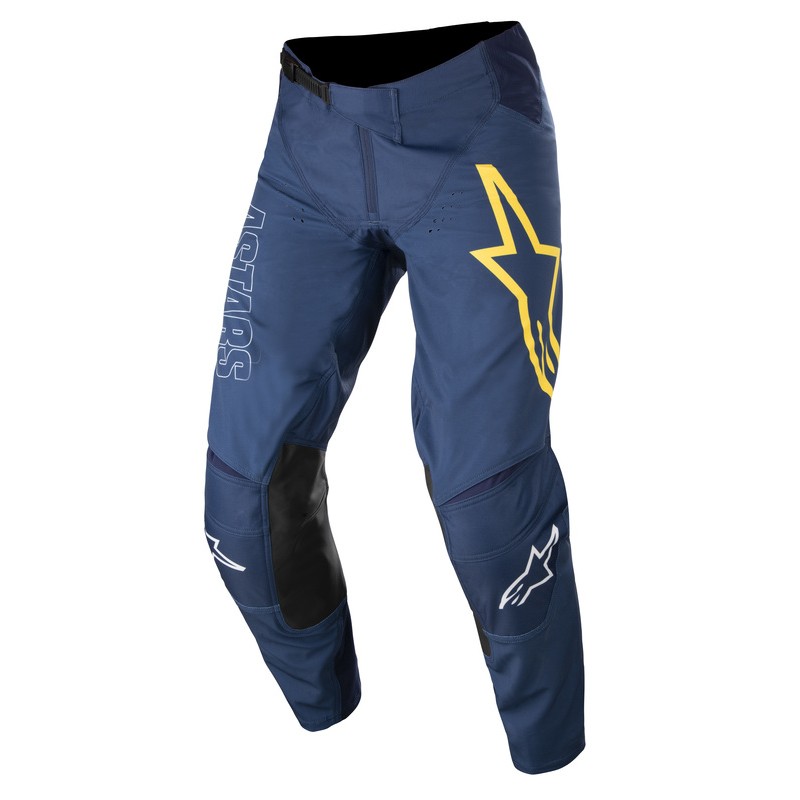 SPODNIE ALPINESTARS TECHSTAR PHANTOM DARK BLUE/WHITE 