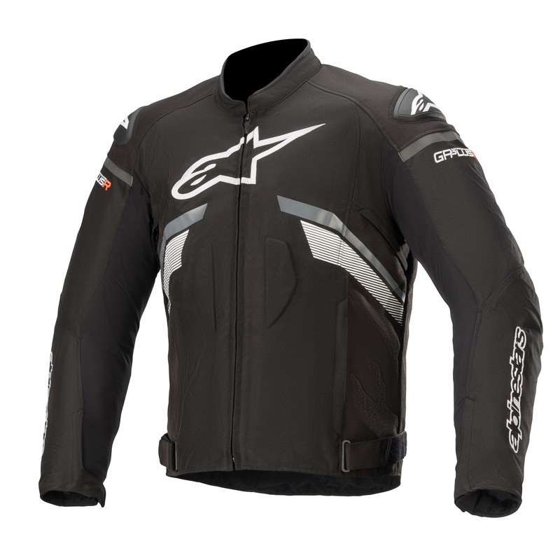KURTKA TEKSTYLNA ALPINESTARS T-GP PLUS R V3 BLACK/DARK GREY/WHITE 