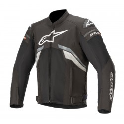 KURTKA TEKSTYLNA ALPINESTARS T-GP PLUS R V3 BLACK/DARK GREY/WHITE 