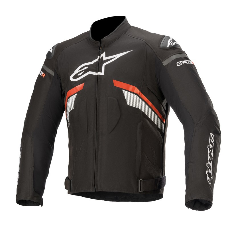 KURTKA TEKSTYLNA ALPINESTARS T-GP PLUS R V3 BLACK/FLUO RED/WHITE 