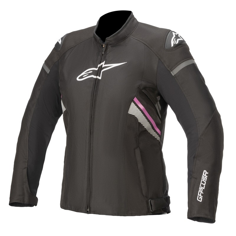 KURTKA TEKSTYLNA ALPINESTARS LADY T-GP PLUS R V3 BLACK/WHITE/FUCHSIA 