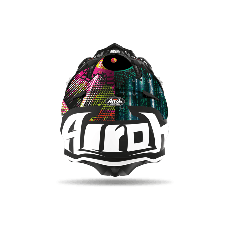 KASK AIROH AVIATOR ACE INSANE MATT 