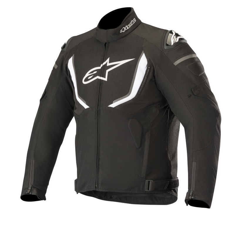 KURTKA TEKSTYLNA ALPINESTARS T-GP R V2 BLACK/WHITE 