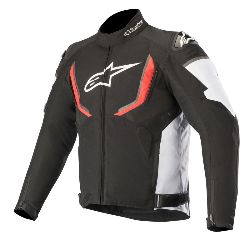 KURTKA TEKSTYLNA ALPINESTARS T-GP R V2 BLACK/WHITE/RED 