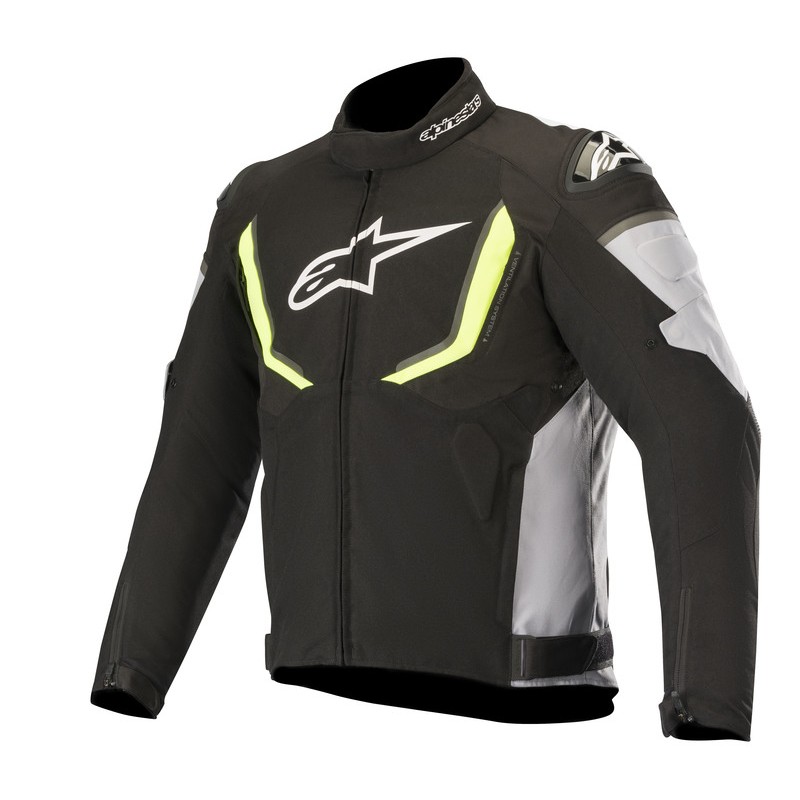 KURTKA TEKSTYLNA ALPINESTARS T-GP R V2 BLACK/GREY/FLUO YELLOW 
