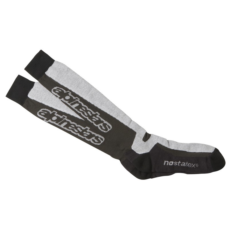 SKARPETY ALPINESTARS THERMAL TECH BLACK/GREY 