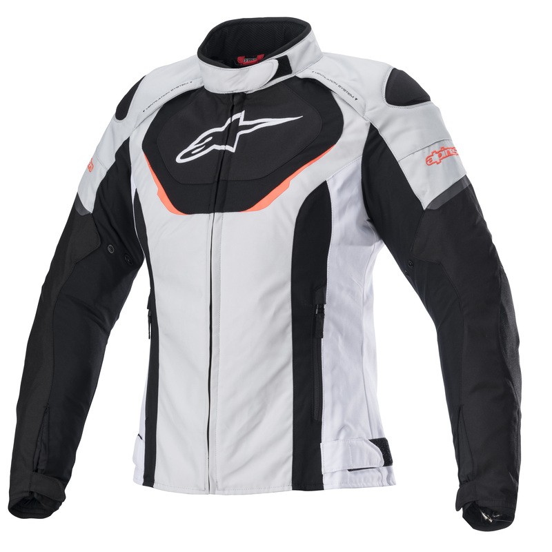 KURTKA TEKSTYLNA ALPINESTARS LADY T-JAWS V3 WP ICE GREY/BLACK/WHITE 