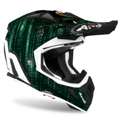 KASK AIROH AVIATOR ACE INSANE MATT 