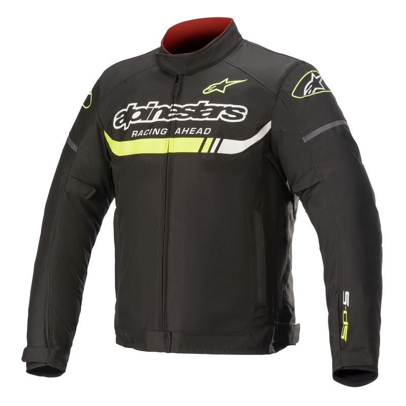 KURTKA TEKSTYLNA ALPINESTARS T-SP S IGNITION WP BLACK/FLUO YELLOW 