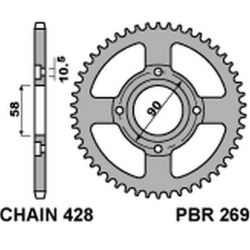 PBR ZĘBATKA TYLNA 269 44...