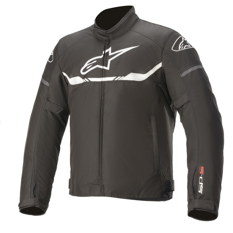 KURTKA TEKSTYLNA ALPINESTARS T-SP S WP BLACK/WHITE 