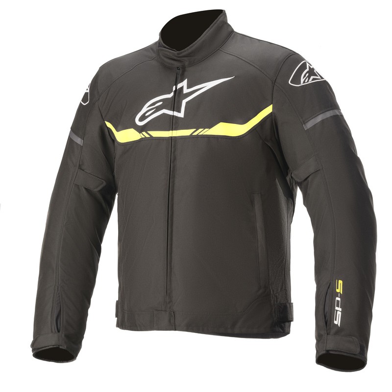 KURTKA TEKSTYLNA ALPINESTARS T-SP S WP BLACK/FLUO YELLOW 
