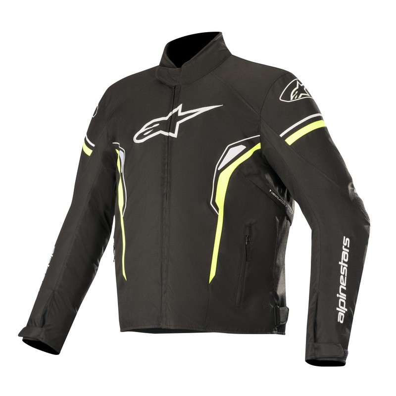 KURTKA TEKSTYLNA ALPINESTARS T-SP-1 WP BLACK/FLUO YELLOW 