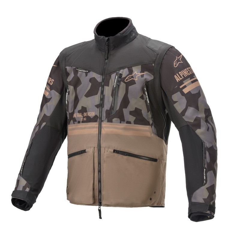 KURTKA TEKSTYLNA ALPINESTARS VENTURE R MUD CAMO/SAND 