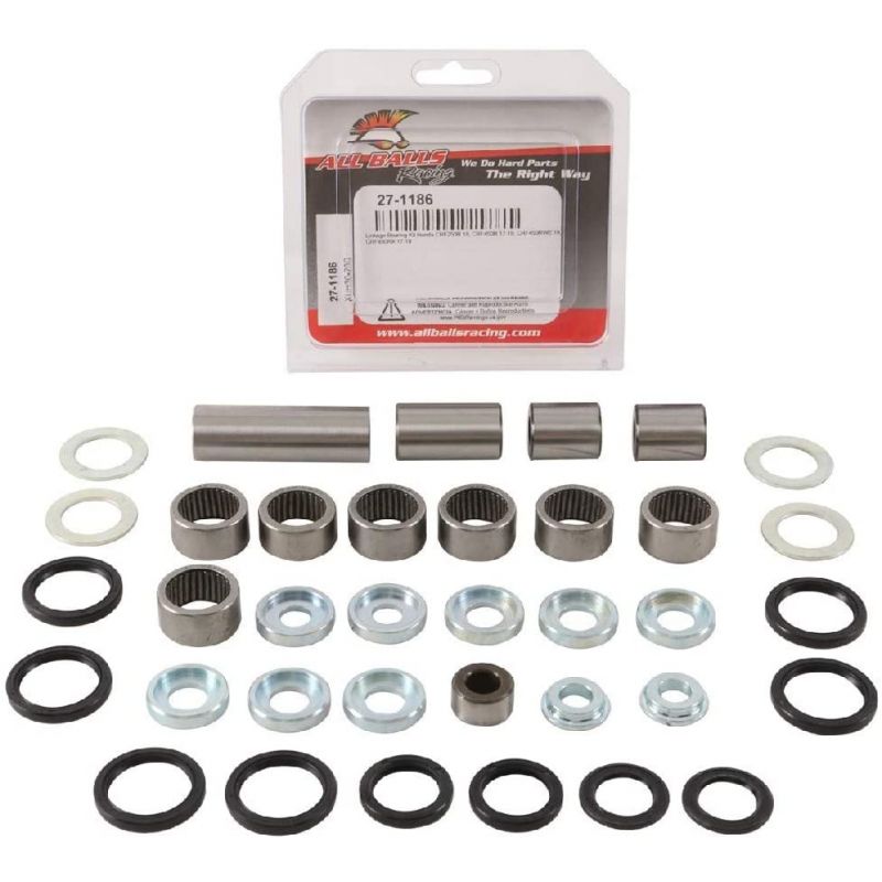 ALL BALLS ZESTAW NAPRAWCZY ŁĄCZNIKA (PRZEGUBU) WAHACZA HONDA CRF250R