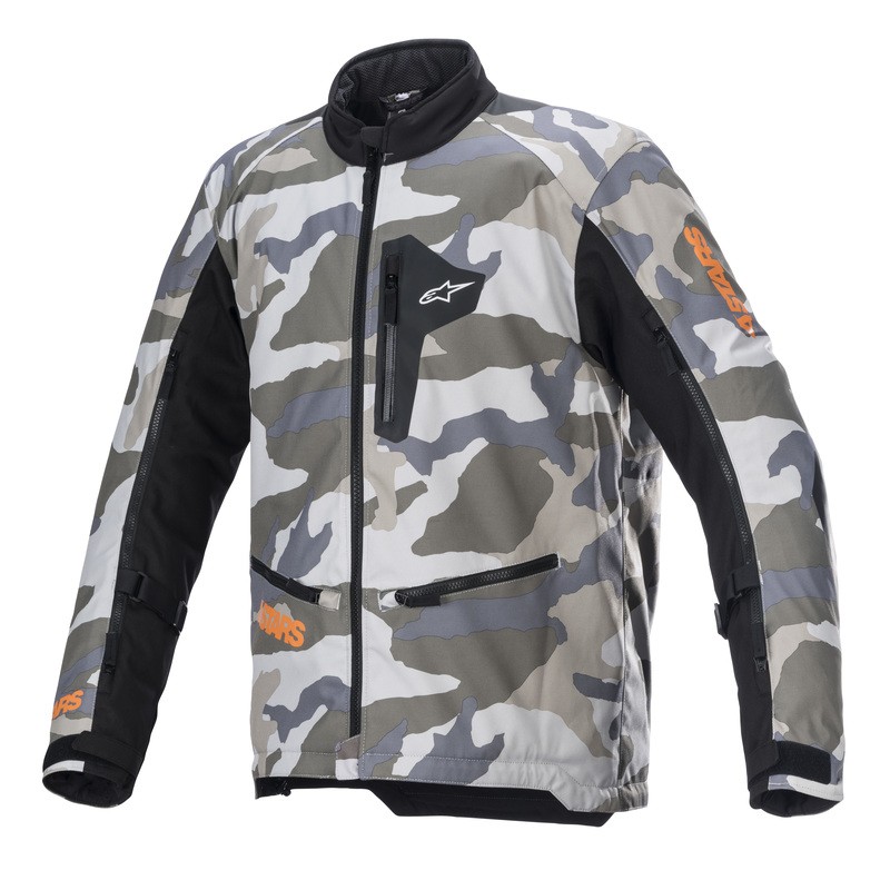 KURTKA TEKSTYLNA ALPINESTARS VENTURE XT MOJAVE CAMO/FLUO ORANGE 