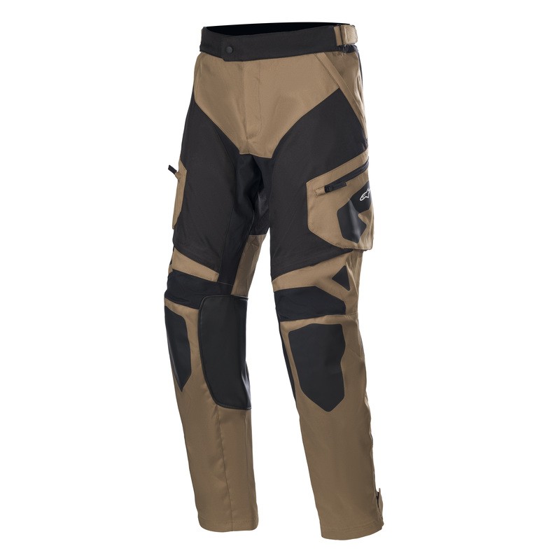 SPODNIE TEKSTYLNE ALPINESTARS VENTURE XT OVER BOOT CAMEL BLACK 