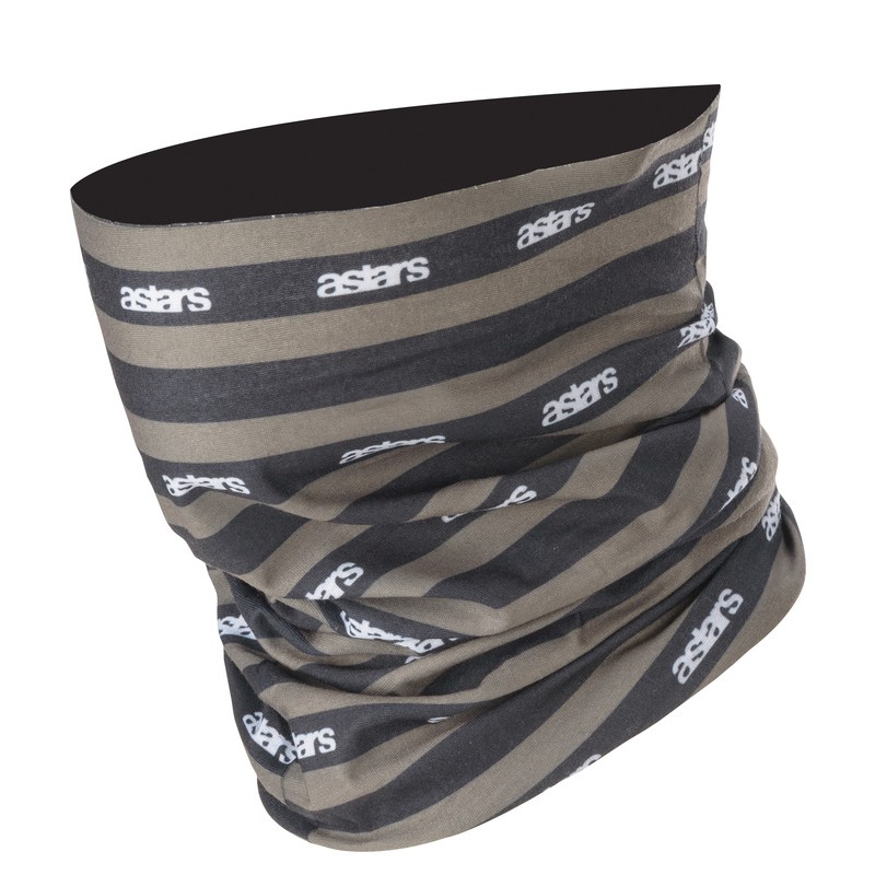 KOMIN TERMOAKTYWNY ALPINESTARS VINTAGE NECK TUBE BLACK MILITARY GREEN 